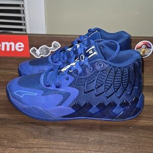 Puma LaMelo Ball MB.01 In Team Colors Blazing Blue 6y
